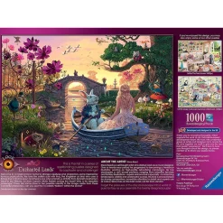 Ravensburger Enchanted Lands 1000 Piece Jigsaw Puzzle