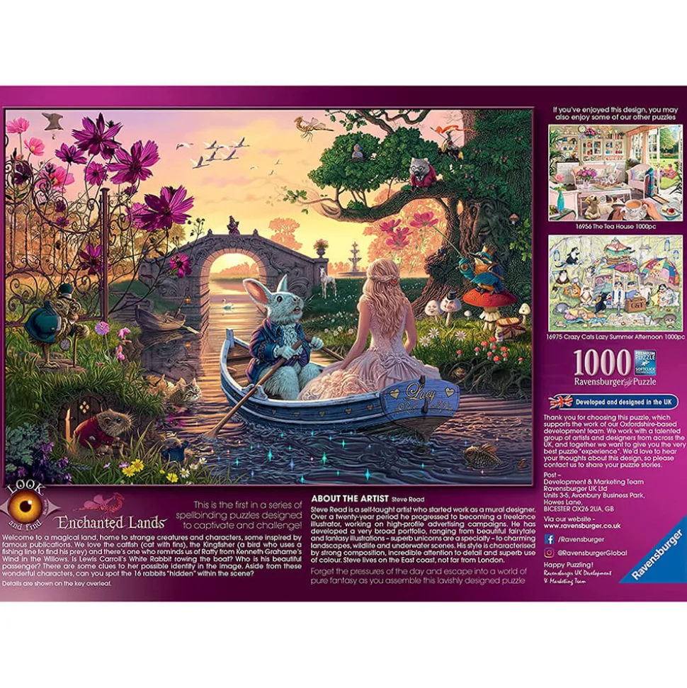 Ravensburger Enchanted Lands 1000 Piece Jigsaw Puzzle
