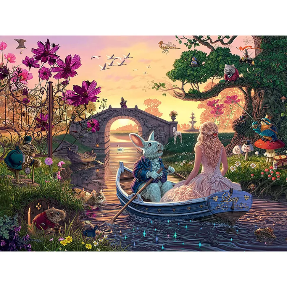 Ravensburger Enchanted Lands 1000 Piece Jigsaw Puzzle