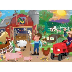 Ravensburger Farm Mania 24pc Floor Puzzle