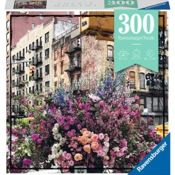 Ravensburger Flowers in New York 300 Piece Jigsaw Puzzle