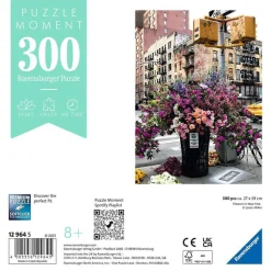 Ravensburger Flowers in New York 300 Piece Jigsaw Puzzle
