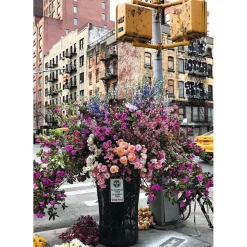 Ravensburger Flowers in New York 300 Piece Jigsaw Puzzle