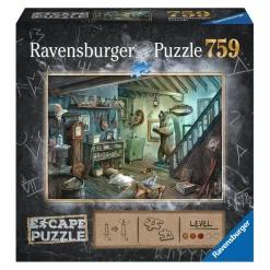 Ravensburger Forbidden Basement 759 Piece Puzzle