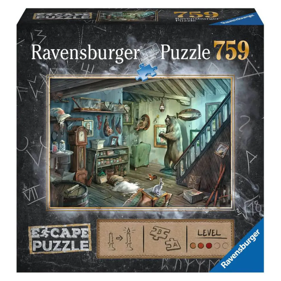 Ravensburger Forbidden Basement 759 Piece Puzzle