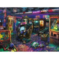 Ravensburger Forgotten Arcade 1000 Piece Jigsaw Puzzle