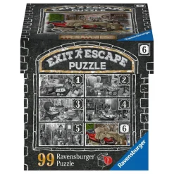 Ravensburger Garage Escape 99 Piece Jigsaw Puzzle