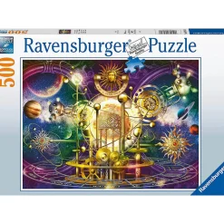 Ravensburger Golden Solar System 500 Piece Jigsaw Puzzle