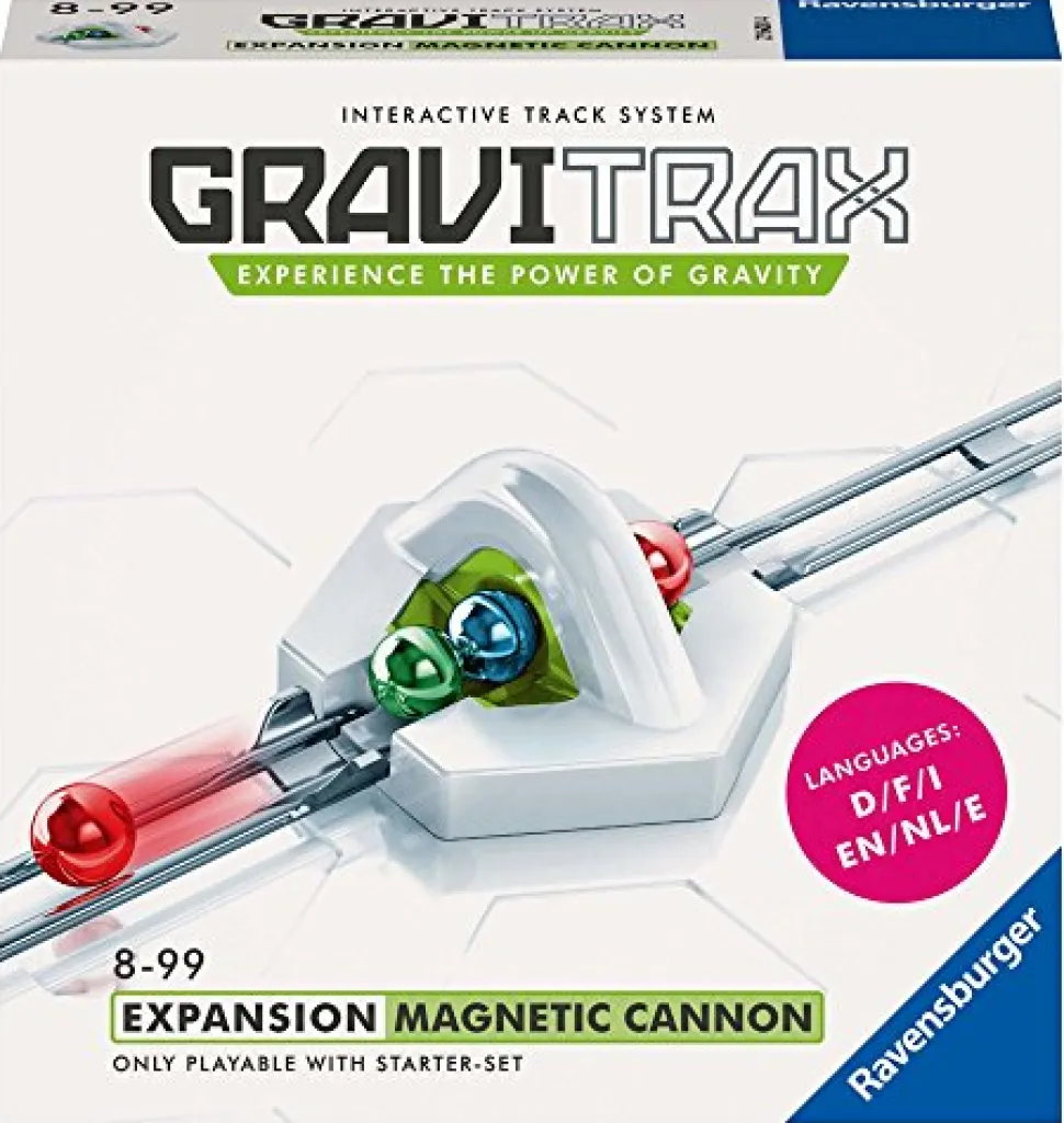 Ravensburger GraviTrax Expansion Magnetic Cannon