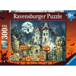 Ravensburger Halloween House Seasonal 300 Piece Jigsaw Puzzle