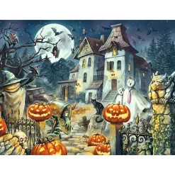 Ravensburger Halloween House Seasonal 300 Piece Jigsaw Puzzle