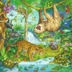 Ravensburger Jungle Fun 3 x 49 Piece Jigsaw Puzzle