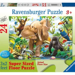 Ravensburger Jungle Juniors 24pc Floor Puzzle