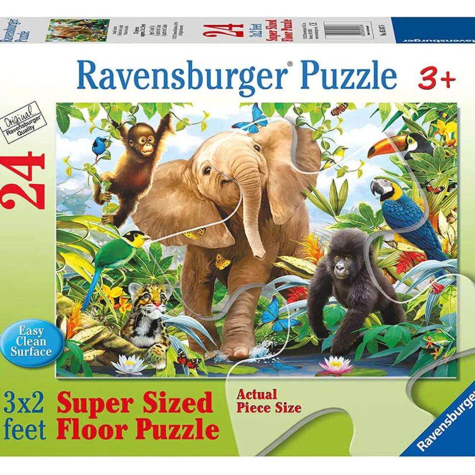 Ravensburger Jungle Juniors 24pc Floor Puzzle