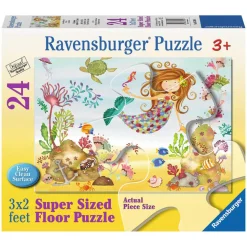 Ravensburger Junior Mermaid 24pc Floor Puzzle