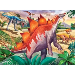 Ravensburger Jurassic Wildlife 2 x 24 Piece Jigsaw Puzzle