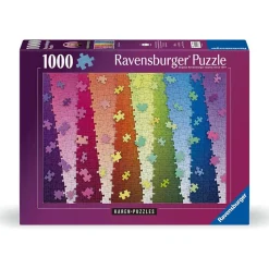 Ravensburger Karen Puzzles Colors on Colors 1000 Piece Jigsaw Puzzle