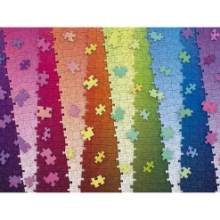 Ravensburger Karen Puzzles Colors on Colors 1000 Piece Jigsaw Puzzle