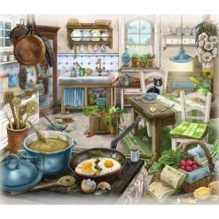 Ravensburger Kitchen 99 Piece Jigsaw Puzzle