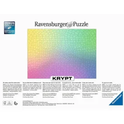 Ravensburger Krypt Gradient 631 Piece Jigsaw Puzzle