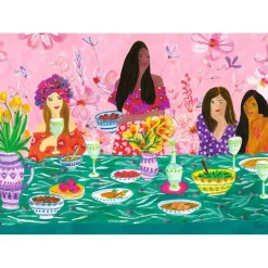 Ravensburger Ladies' Brunch 1000 Piece Jigsaw Puzzle