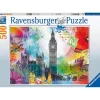 Ravensburger London Postcard 500 Piece Jigsaw Puzzle