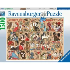 Ravensburger Love Through the Ages 1500 Piece Jigsaw Puzzle