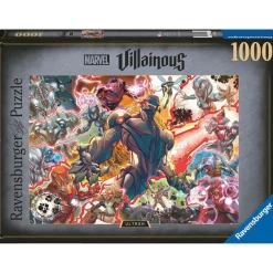 Ravensburger Marvel Villainous: Ultron 1000 Piece Jigsaw Puzzle