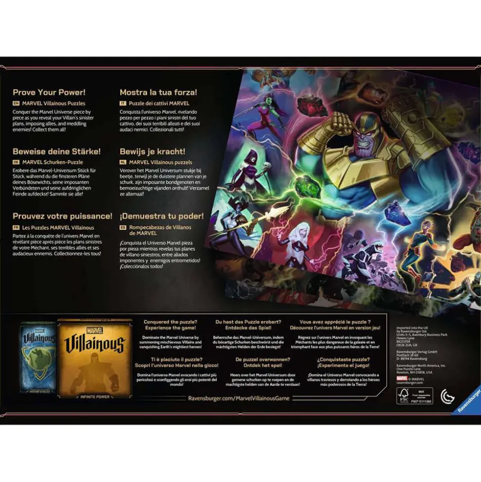 Ravensburger Marvel Villainous: Taskmaster 1000 Piece Puzzle