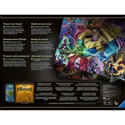 Ravensburger Marvel Villainous: Thanos 1000 Piece Puzzle