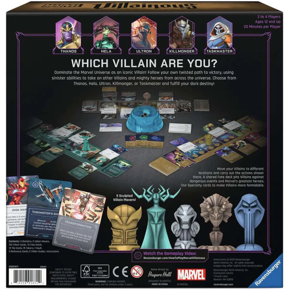 Ravensburger Marvel Villainous Infinite Power Game