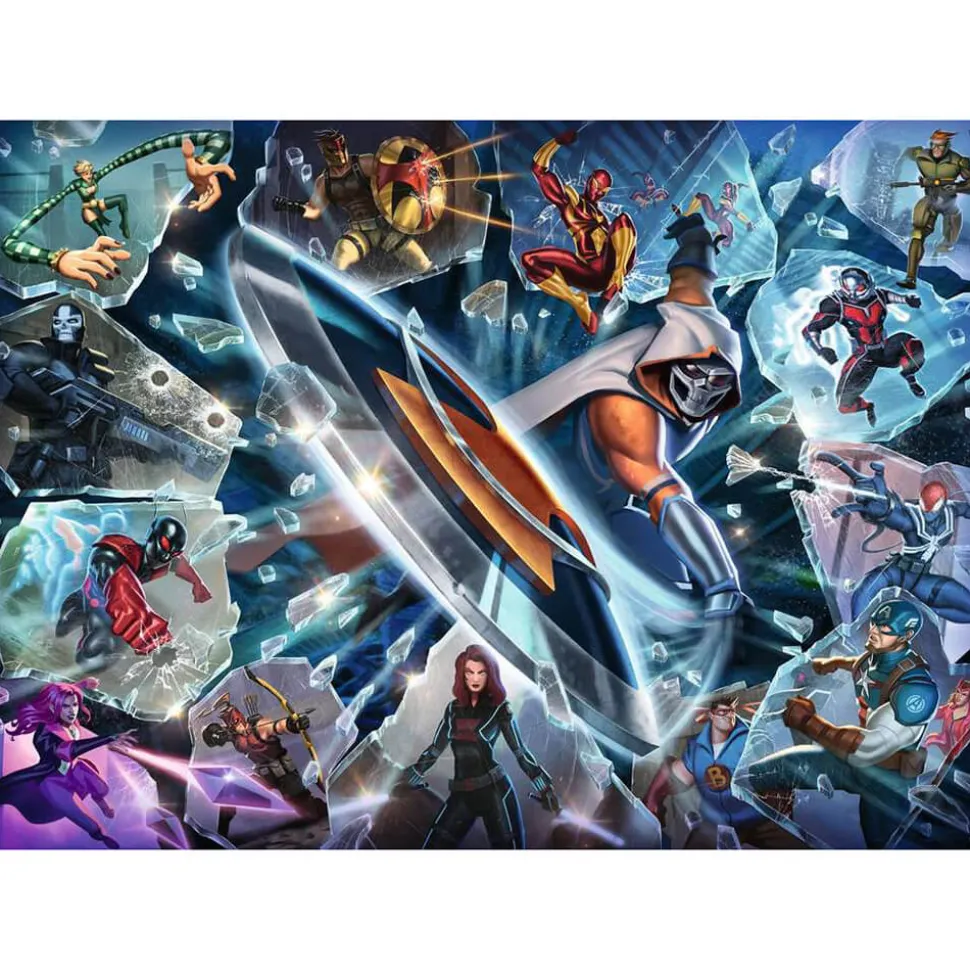 Ravensburger Marvel Villainous: Taskmaster 1000 Piece Puzzle