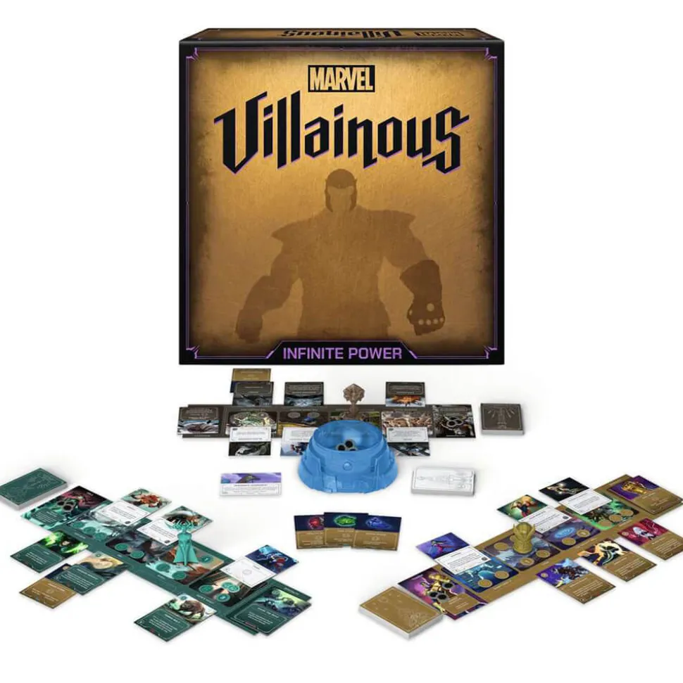 Ravensburger Marvel Villainous Infinite Power Game