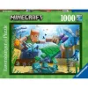 Ravensburger Minecraft Mosaic 1000 Piece Jigsaw Puzzle