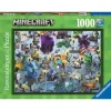 Ravensburger Minecraft Mobs Challenge 1000 Piece Jigsaw Puzzle