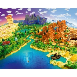 Ravensburger Minecraft World of Minecraft 1500 Piece Puzzle