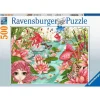 Ravensburger Minu's Pond Daydreams 500 Piece Jigsaw Puzzle