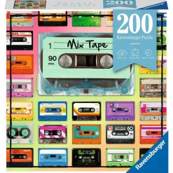 Ravensburger Mix Tape 200 Piece Jigsaw Puzzle