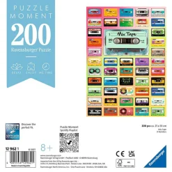 Ravensburger Mix Tape 200 Piece Jigsaw Puzzle