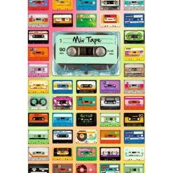Ravensburger Mix Tape 200 Piece Jigsaw Puzzle