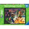Ravensburger Monster Minecraft 100 Piece Jigsaw Puzzle