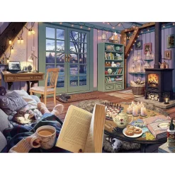 Ravensburger My Haven No 6. The Cosy Shed 1000 Piece Puzzle