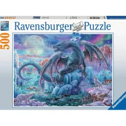Ravensburger Mystical Dragons 500 Pc