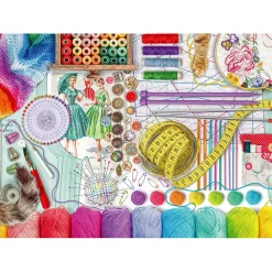 Ravensburger Needlework Station 500 Pc