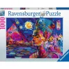 Ravensburger Nefertiti on the Nile 1000 Piece Jigsaw Puzzle
