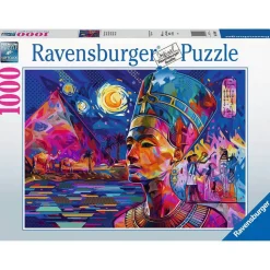 Ravensburger Nefertiti on the Nile 1000 Piece Jigsaw Puzzle