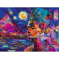 Ravensburger Nefertiti on the Nile 1000 Piece Jigsaw Puzzle