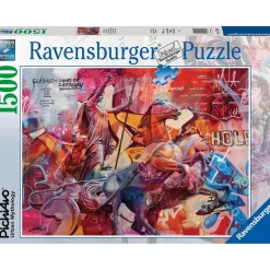 Ravensburger Nike, Goddess of Victory 1500 Piece Jigsaw Puzzle