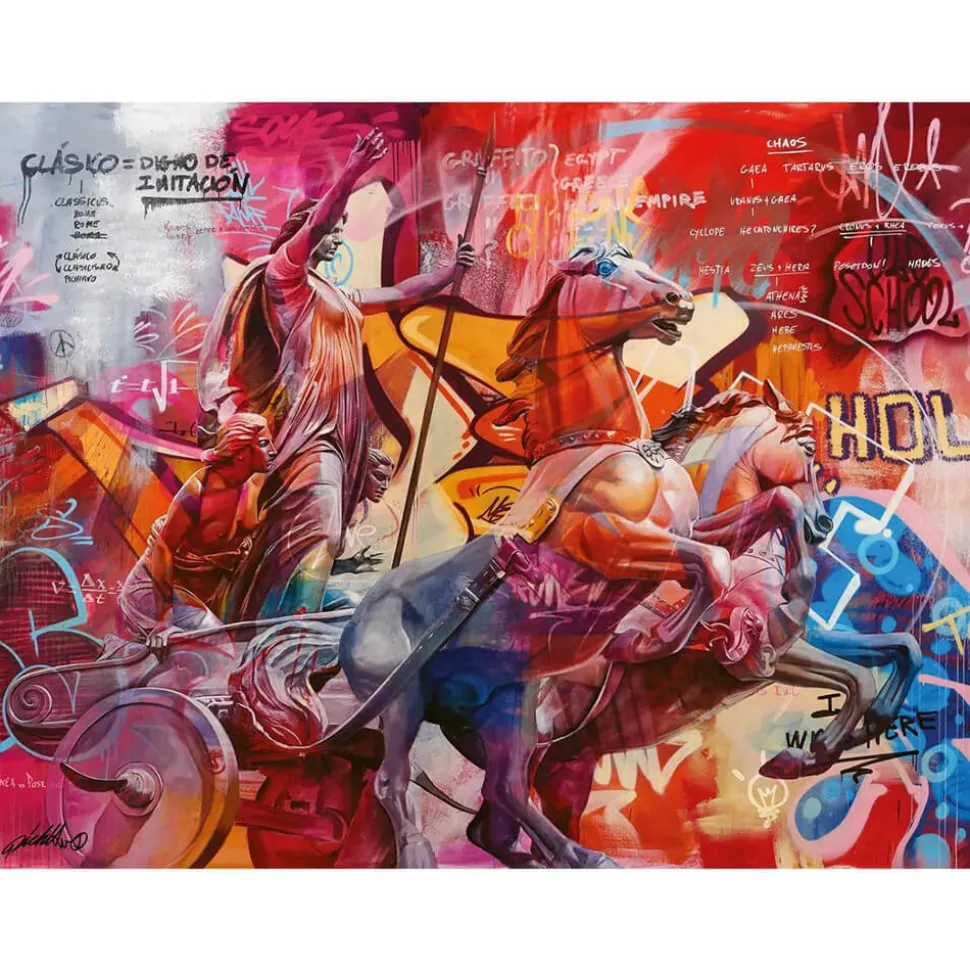 Ravensburger Nike, Goddess of Victory 1500 Piece Jigsaw Puzzle