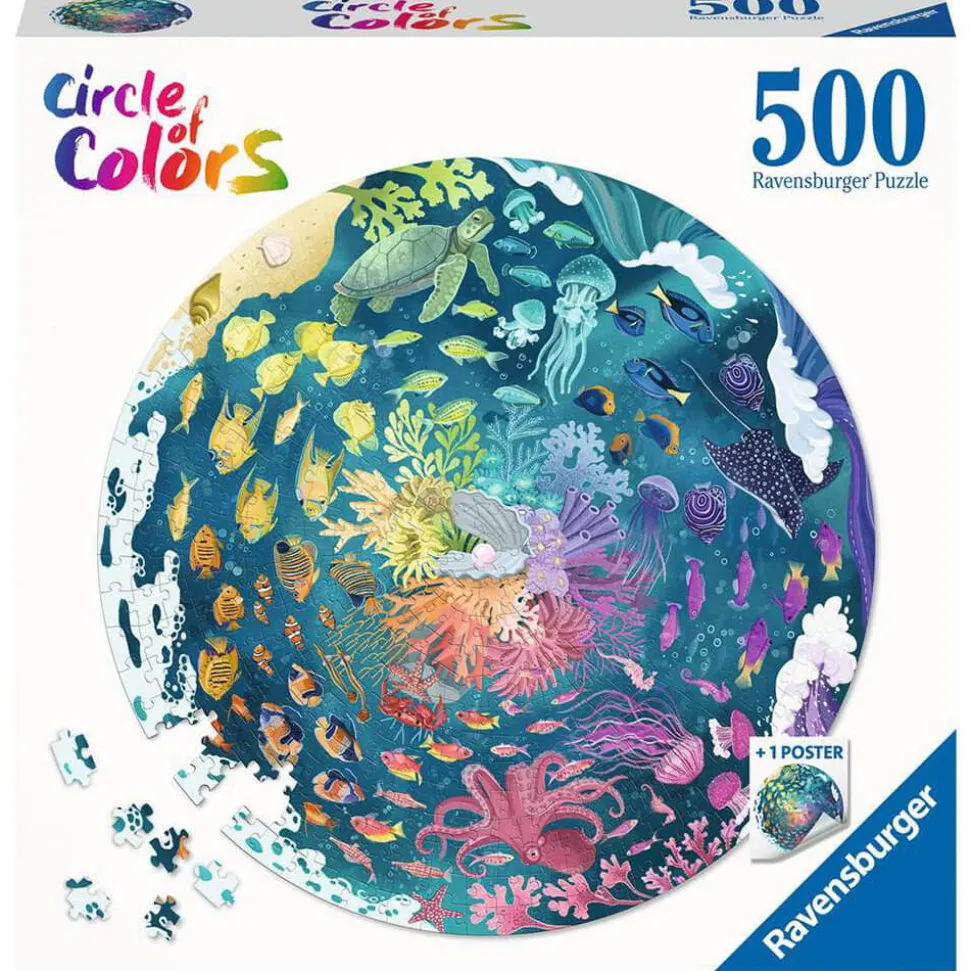 Ravensburger Ocean 500 Piece Jigsaw Puzzle